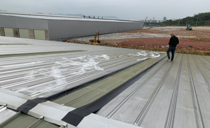 宣州厂房屋面防水维修案例