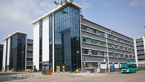 宣州智慧园区幕墙维修