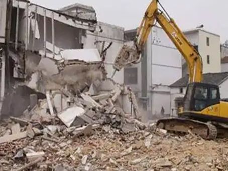 宣州旧房改造拆除
